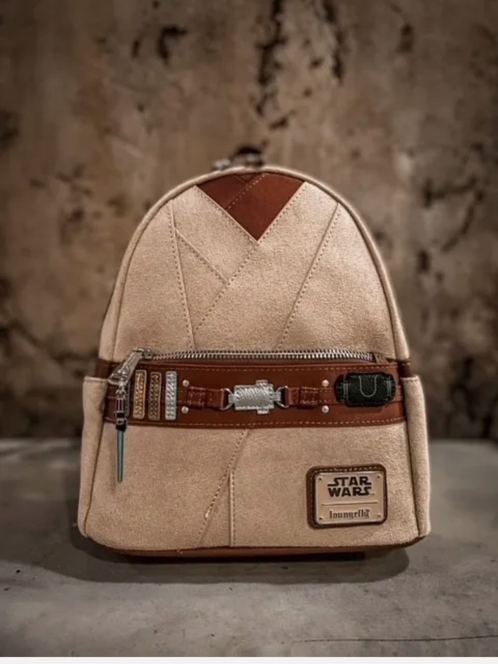 NWOT Cordy’s Corner Exclusive Loungefly Obi-Wan Cosplay Mini Backpack